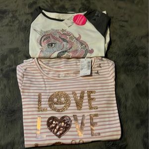 Girls shirts size 5/6